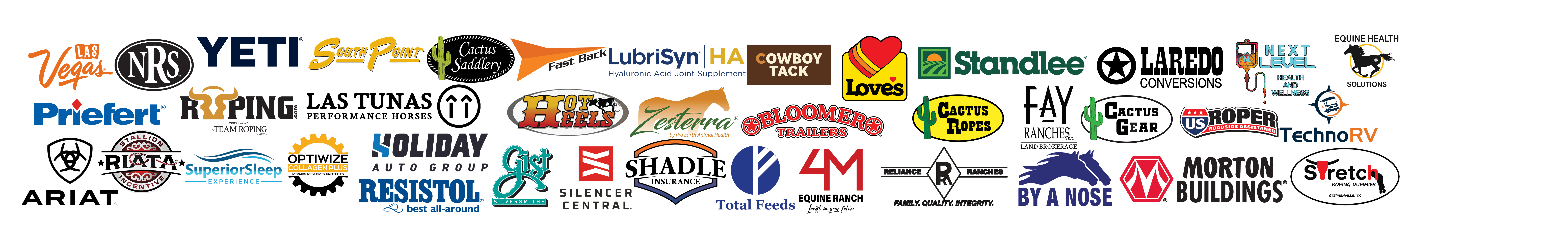 All Sponsors