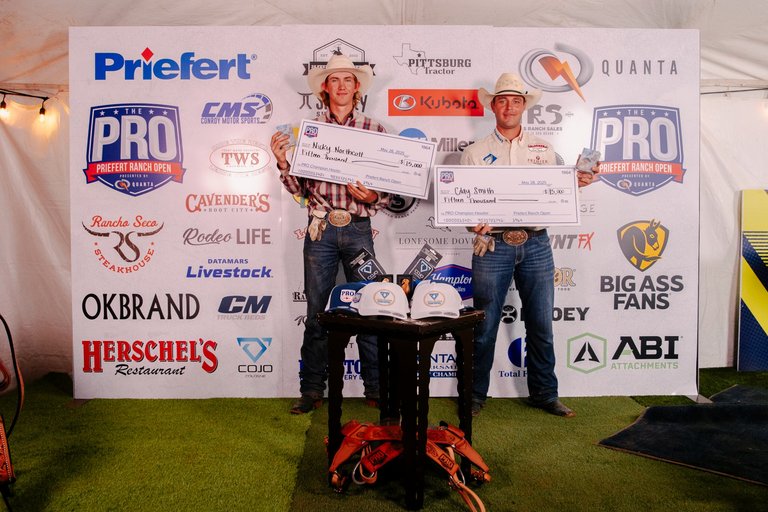 Priefert Ranch Open Champion Header & Heeler