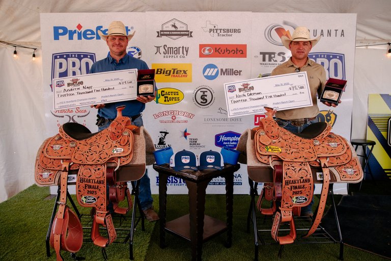 12.5 Heartland Champion Header & Heeler