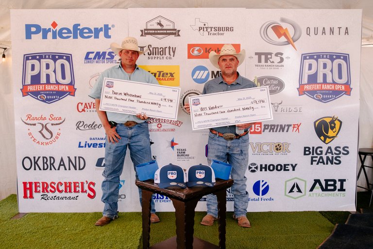 12.5 WSTR Champion Header & Heeler