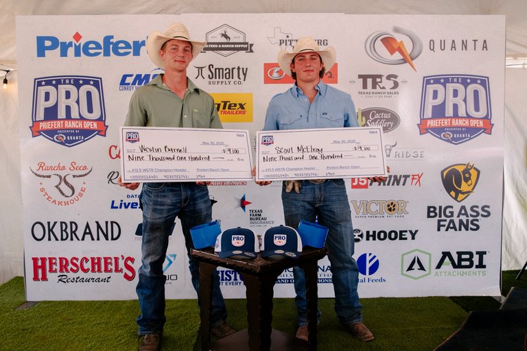 13.5 WSTR Champion Header & Heeler