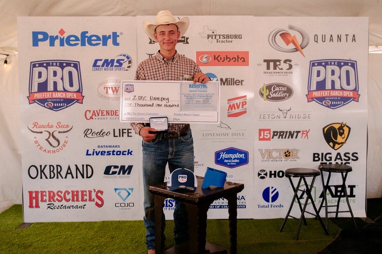 19U Tie-Down Champion