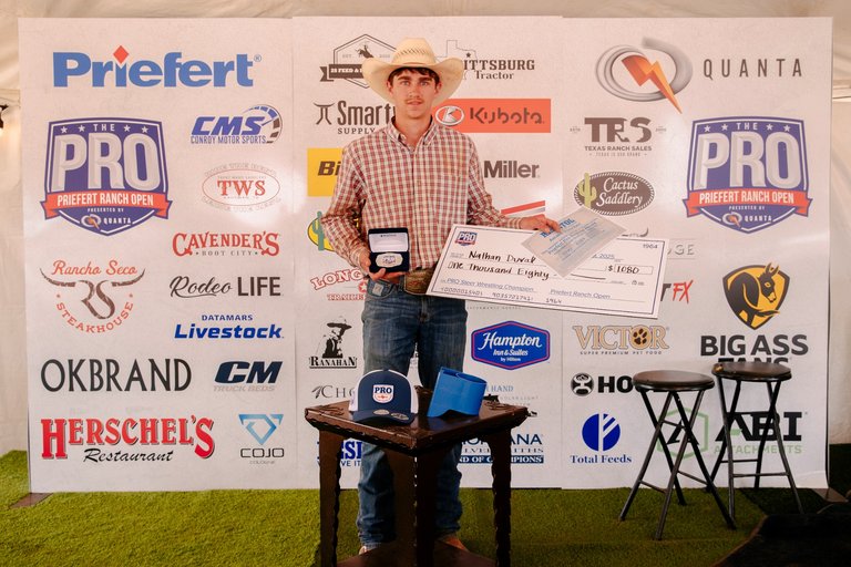 PRO Steer Wrestling Champion