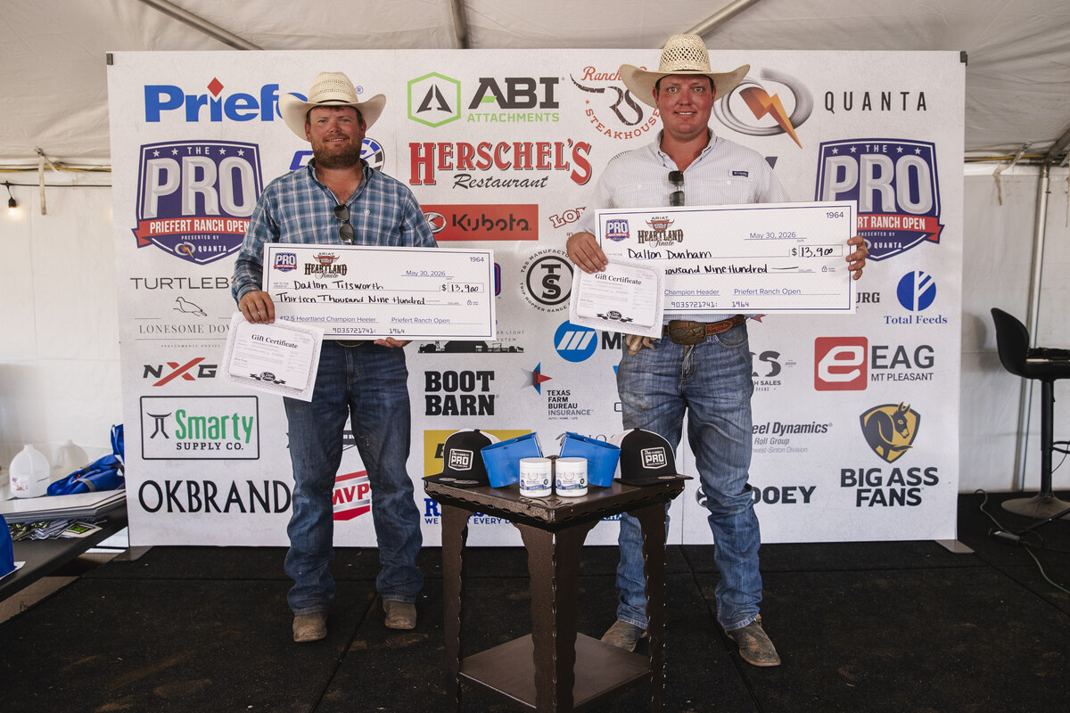Heartland 12.5 WSTR Heartland Champion
