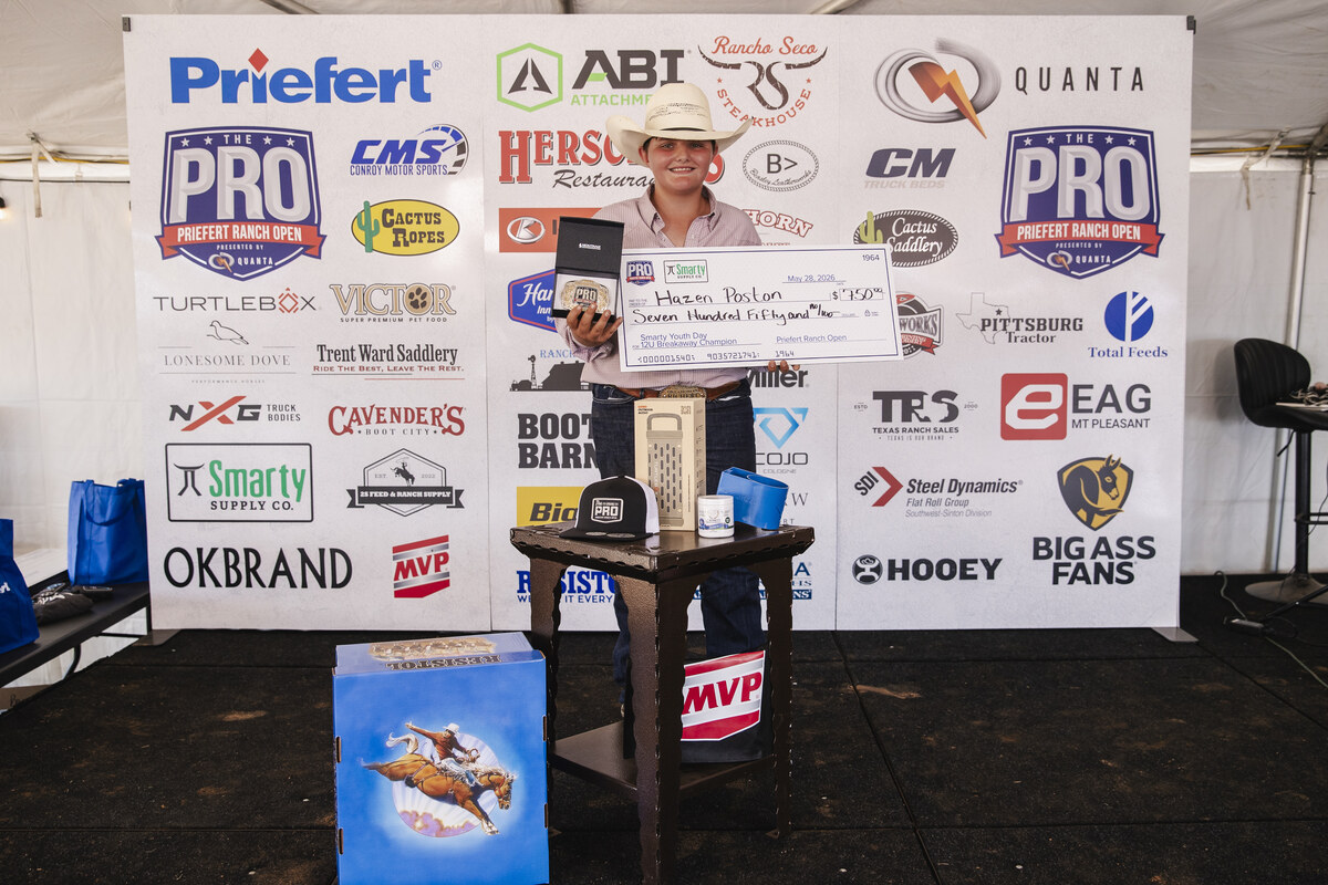Smarty Youth Day 12U Breakaway Champion